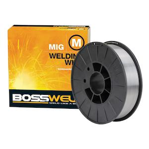 Welding Consumables: Bossweld Mig Wire Gasless - 0.9mm x 4.5kg