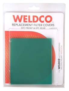 WELDCO 7pc Replacement Filter Covers Set - WDC0766