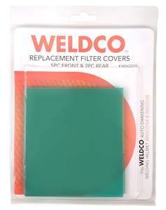 WELDCO 7pc Replacement Filter Covers Set