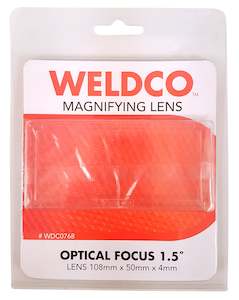 Welding Consumables: WELDCO Weldco Magnifying Lens - 1.5