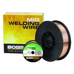 Bossweld Mig Wire - 0.9mm x 0.7kg