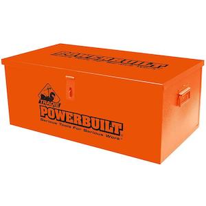 Powerbuilt Tradie Site Boxes: Powerbuilt Tradie 30" Site Box 97L