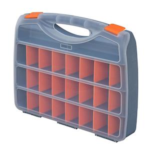 Sorting Boxes: Trades Pro Sorting Box With 21 Dividers
