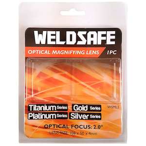 Weldsafe 1pc Welding Helmet Magnifying Lens