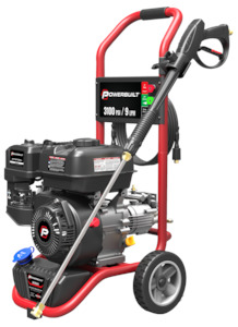 Water Blasters: POWERBUILT 3100PSI 9.0l/min Petrol Waterblaster