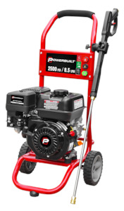 Water Blasters: POWERBUILT 2500PSI 8.5l/min Petrol Waterblaster
