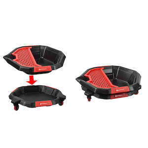 Powerbuilt 3pc Collapsible Magnetic Tray Set