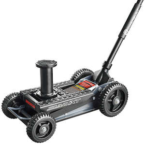 Lifting Equipment: 1.5 Ton / 1,360Kg Big Wheel Triple Lift Garage Jack