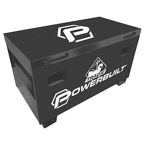 Powerbuilt: Tradie Site Storage Box 36″ / 155 Litres (Assembled)