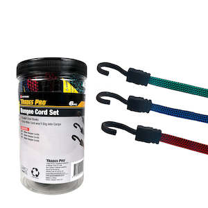 Trades Pro 6pc Bungee Cord Set