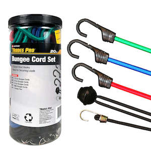 Trades Pro 20pc Bungee Cord Set