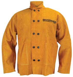 Bossweld Welders Leather Jacket XL