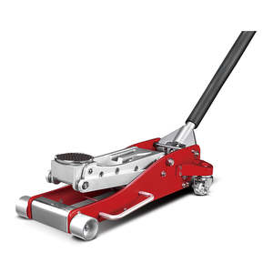 Trolley Jack: Powerbuilt 3 Ton / 2,721kg Aluminium Racing Jack