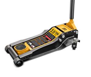 Trolley Jack: Cat® 3.5 Ton / 3,175Kg Low Profile Professional Service Jack