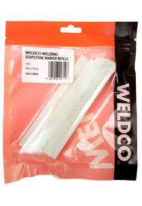 WELDCO 7pc Soapstone Marker Refill Pack