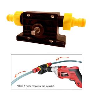 Powerbuilt February Promotion: Trades Pro Drill Powered Water Pump