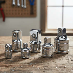 Powerbuilt 6pc Socket Adaptor Set