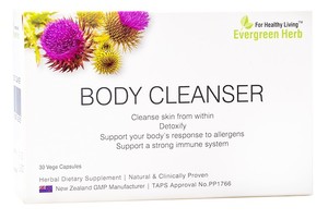Products: Body Cleanser - Herbs for Health NZ