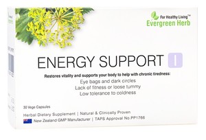 Energy-Support I - Herbs for Health NZ