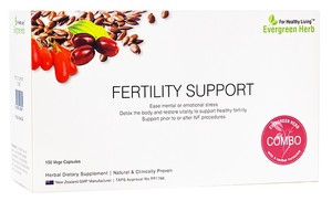 Fertility Support Combo - Herbs for Health NZ