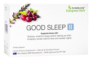 Good Sleep II - Herbs for Health NZ
