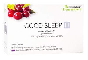 Good Sleep III - Herbs for Health NZ