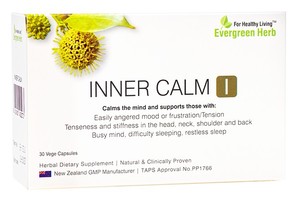 Inner-calm I - Herbs for Health NZ