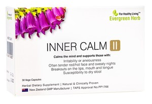 Inner-calm II - Herbs for Health NZ