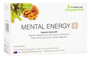 Mental Energy II - Herbs for Health NZ