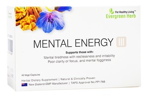 Mental Energy III - Herbs for Health NZ