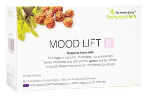 Products: Mood Lift II - Herbs for Health NZ