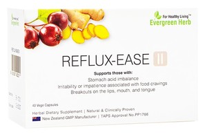 Reflux-ease II - Herbs for Health NZ