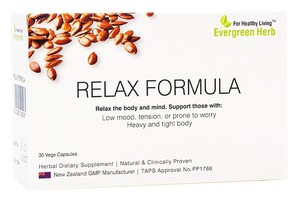 Relax Formula - Herbs for Health NZ