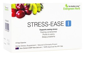 Stress-ease I - Herbs for Health NZ