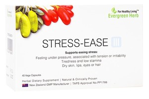 Products: Stress-ease III - Herbs for Health NZ