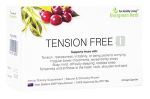 Tension-free I - Herbs for Health NZ