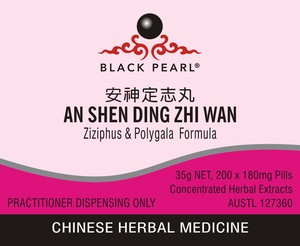 Products: AN SHEN DING ZHI WAN - Zizyphus & Polygala Formula - Herbs for Health NZ