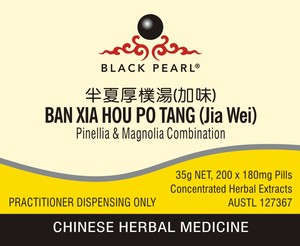 BAN XIA HOU PO TANG - Pinellia & Magnolia Combination - Herbs for Health NZ
