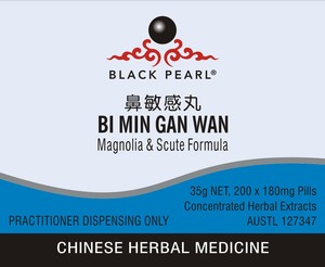 Products: BI MIN GAN WAN - Magnolia & Scute Formula - Herbs for Health NZ