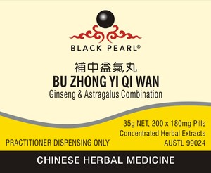 Products: BU ZHONG YI QI WAN - Ginseng & Astragalus Combination - Herbs for Health NZ