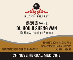DU HUO JI SHENG WAN - Du Huo & Loranthus Formula - Herbs for Health NZ