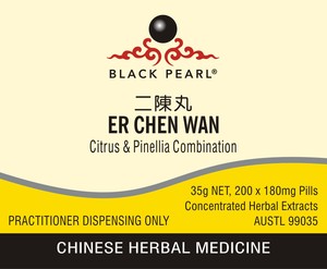 ER CHEN WAN - Citrus & Pinellia Combination - Herbs for Health NZ