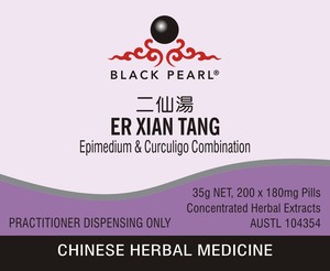 Products: ER XIAN TANG - Epimedium & Curculigo Combination - Herbs for Health NZ