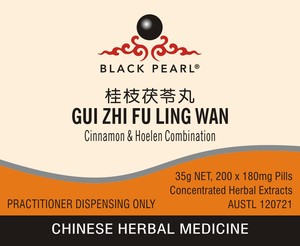 GUI ZHI FU LING WAN - Cinnamon & Hoelen Combination - Herbs for Health NZ