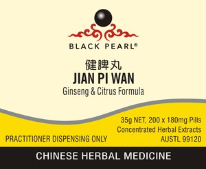 Products: JIAN PI WAN - Ginseng & Citrus Formula - Herbs for Health NZ