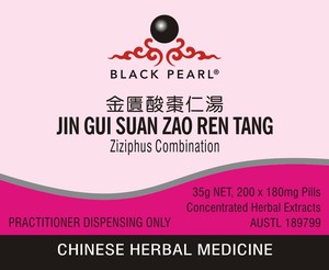 JIN GUI SUAN ZAO REN TANG - Zizyphus Combination - Herbs for Health NZ