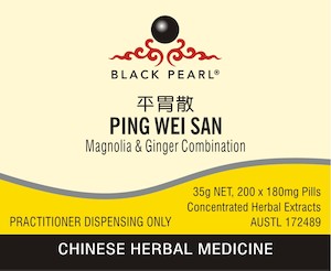 PING WEI SAN - Magnolia & Ginger Formula - Herbs for Health NZ