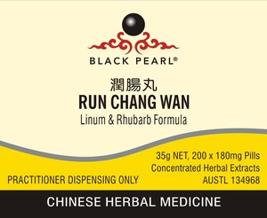 Products: RUN CHANG WAN - Linum & Rhubarb Formula - Herbs for Health NZ