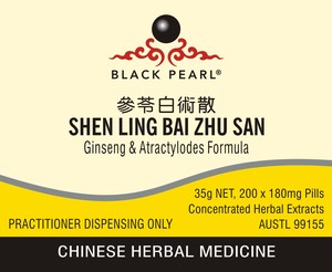 SHEN LING BAI ZHU SAN - Ginseng & Atractylodes Formula - Herbs for Health NZ
