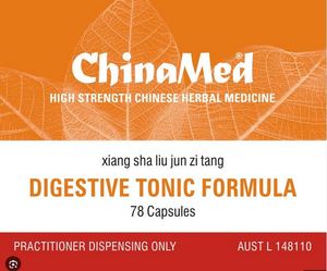 DIGESTIVE TONIC Formula - Xiang Sha Liu Jun Zi Tang - Herbs for Health NZ